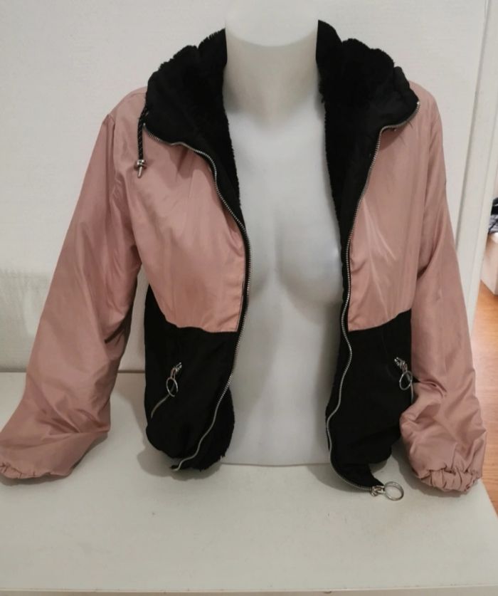 Blouson court femme
