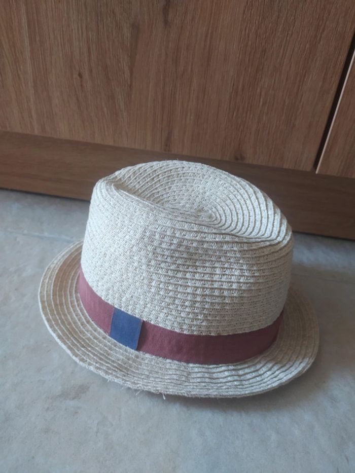 Chapeau paille
