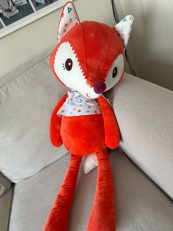 Peluche Alice le renard lilliputiens