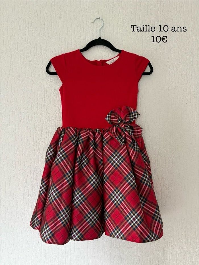 Robe taille 10 ans