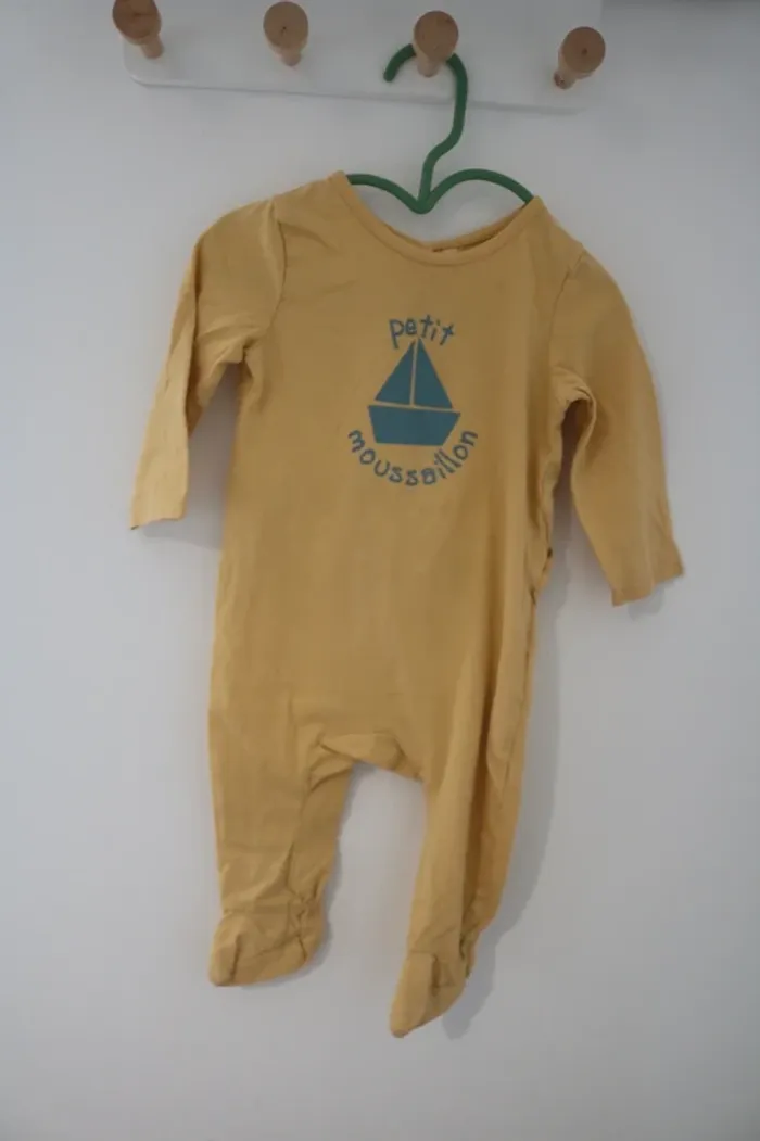 Lot pyjamas automne garçon 12 mois - photo numéro 4