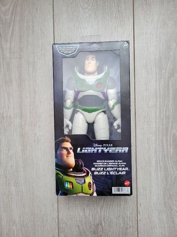 Figurine buzz l'éclair