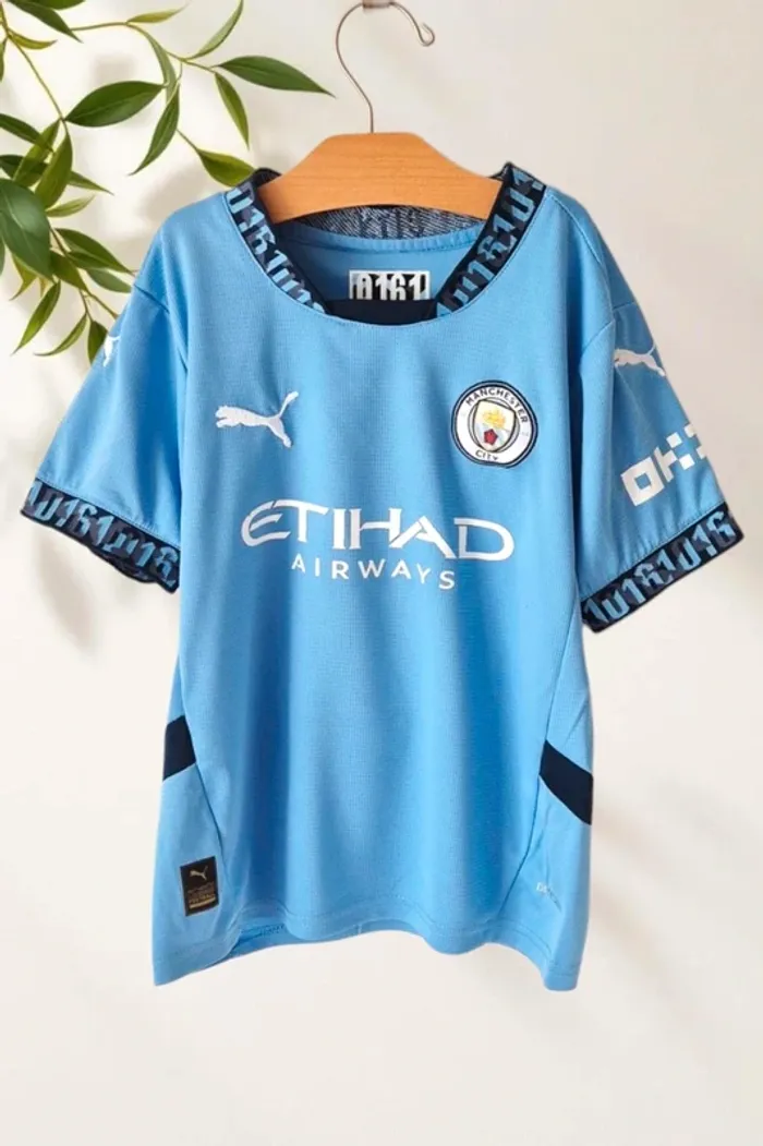 Maillot de football Haaland 6 ans Garçon - photo numéro 2