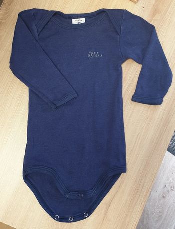 Body manches longues Petit Bateau 6 mois