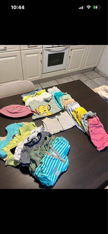 Lot bébé été 6 mois