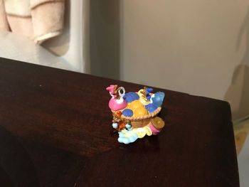 Figurine rare panier souris cendrillon disney