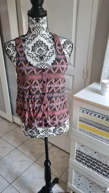 Blouse aztèque