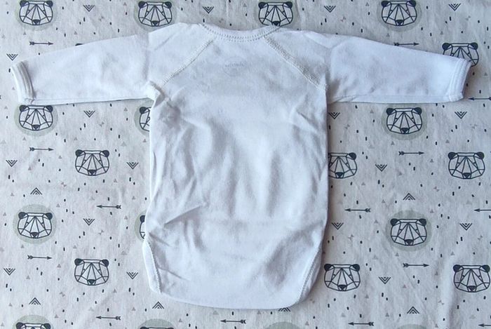 Lot de 7 bodies ML taille 1 mois - photo numéro 14