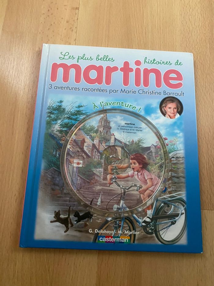 Les plus belle histoires de Martine
