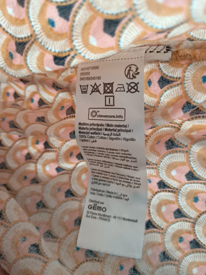 Robe motifs géométriques - photo numéro 4