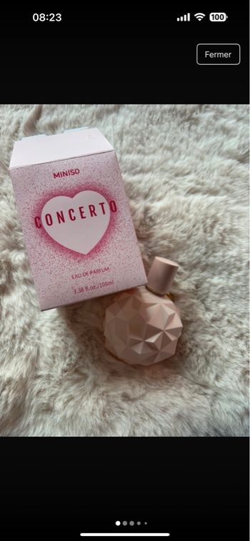 Parfum femme 