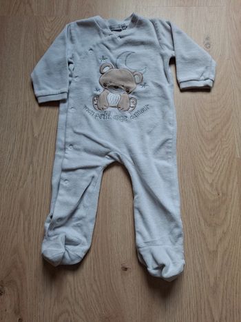 Pyjama velours