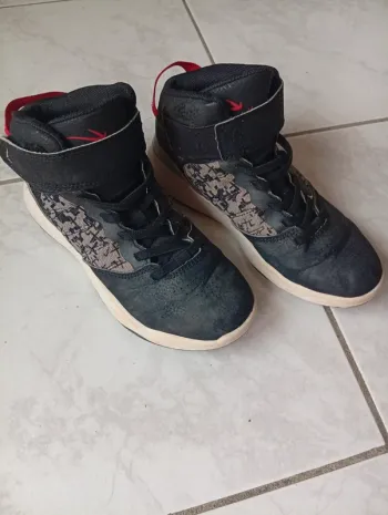 Basket montante garçon