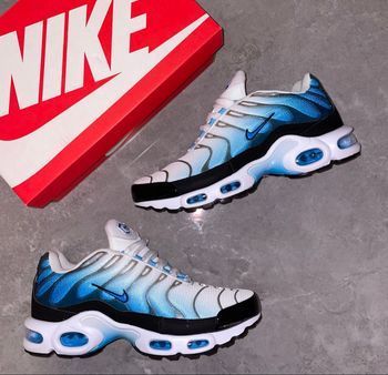 Nike tn blanc bleu 37