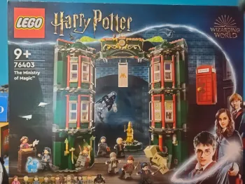 Lego Harry Potter Le ministère de la Maggie.