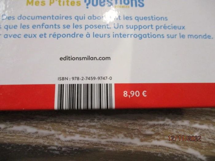 mes petits questions sciences - photo numéro 9