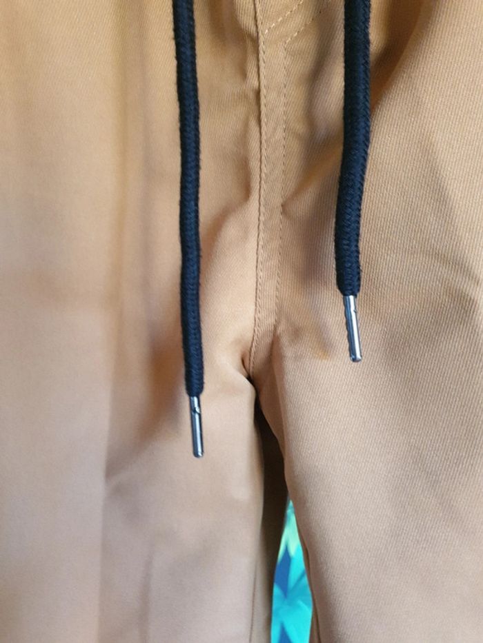 Short camel / noir - photo numéro 3