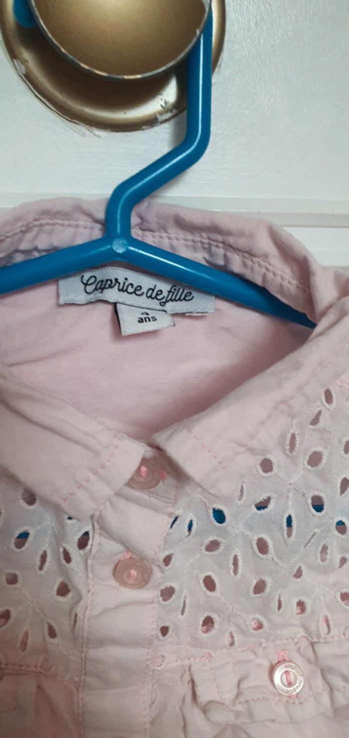 Chemise sans manche - photo numéro 5