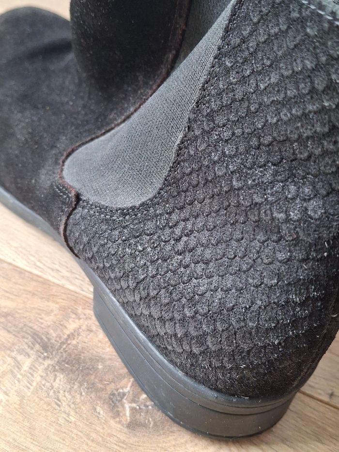 Bottines en cuir véritable - photo numéro 3