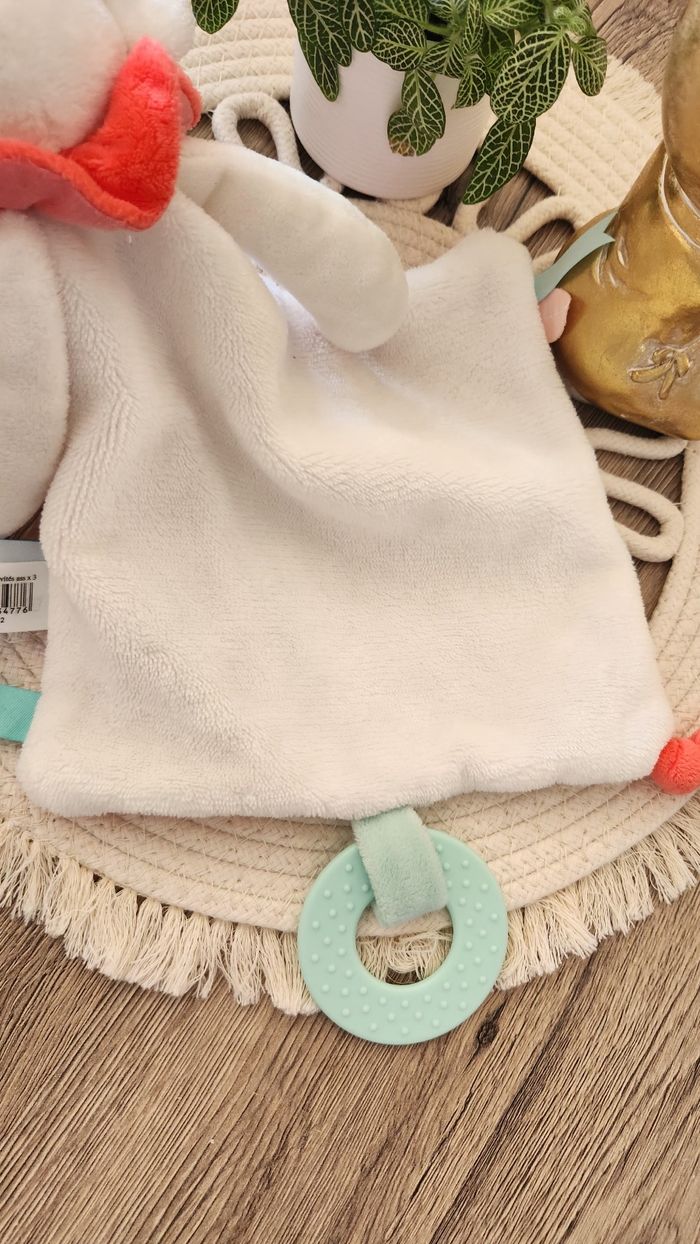 Doudou Lange Souris Baby Nat - photo numéro 9
