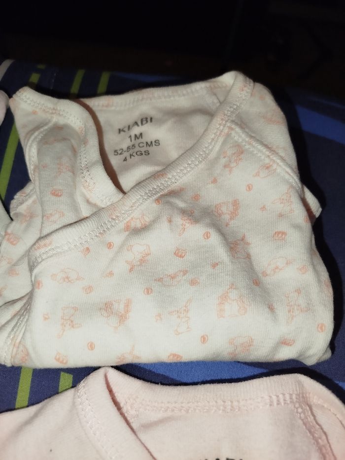 Lot de body fille - photo numéro 7