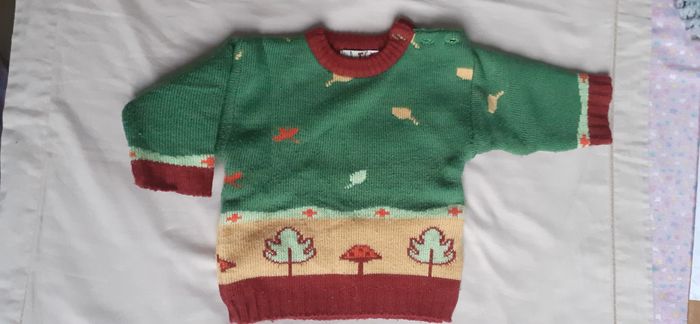 Pull garçon 6 mois
