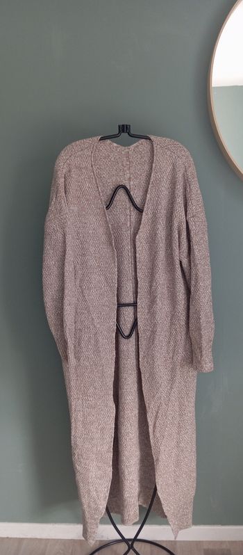 Long gilet