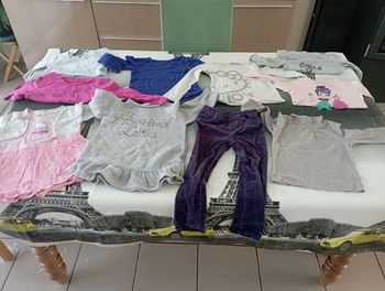 Lot vêtements fille 3 ans hiver marques diverses neuf 23€