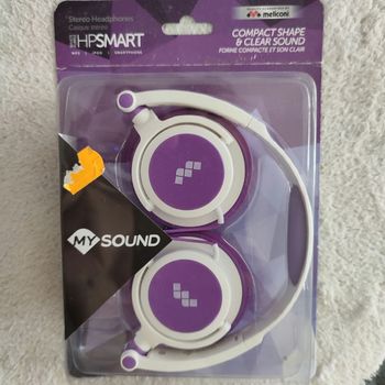 Casque neuf filaire HPsmart