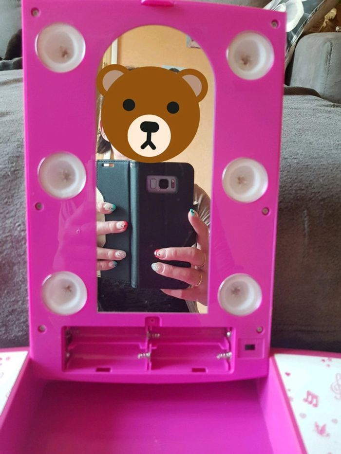 Coiffeuse plastique - photo numéro 4