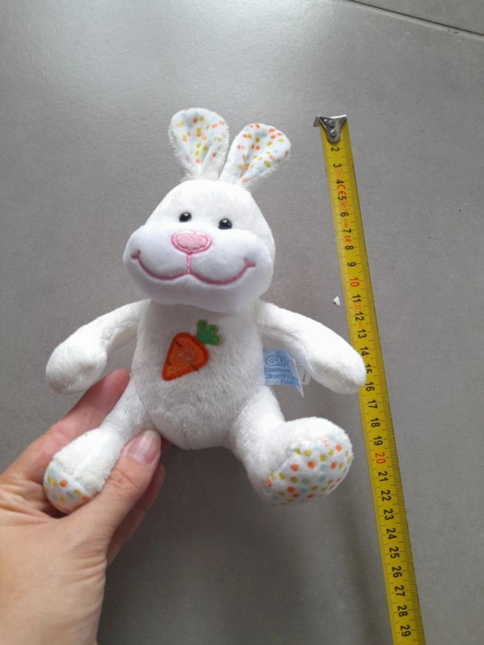 Peluche lapin musical - photo numéro 9