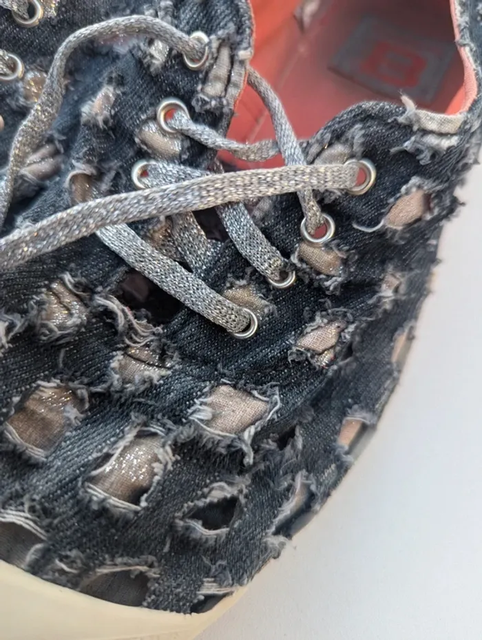 Lot de 2 paires de baskets Bensimon taille 39 en état satisfaisant - photo numéro 7