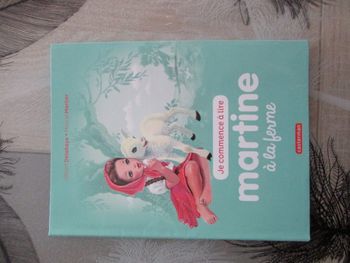 Livre Je commence à lire avec Martine à la ferme Tome 51