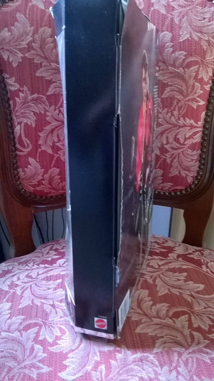 poupée johnny Hallyday en concert 1995 Mattel - photo numéro 3