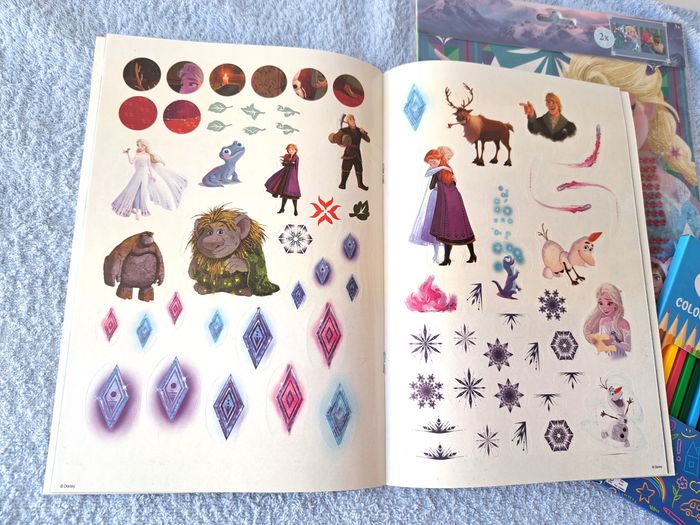 Reine des neiges - Lot activités - NEUF - photo numéro 5