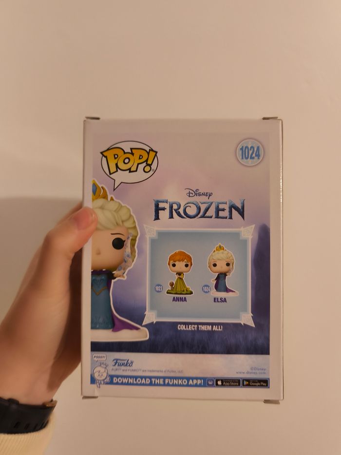 Funko pop Disney figurine princesse Frozen reine des neiges elsa 1024 - photo numéro 3