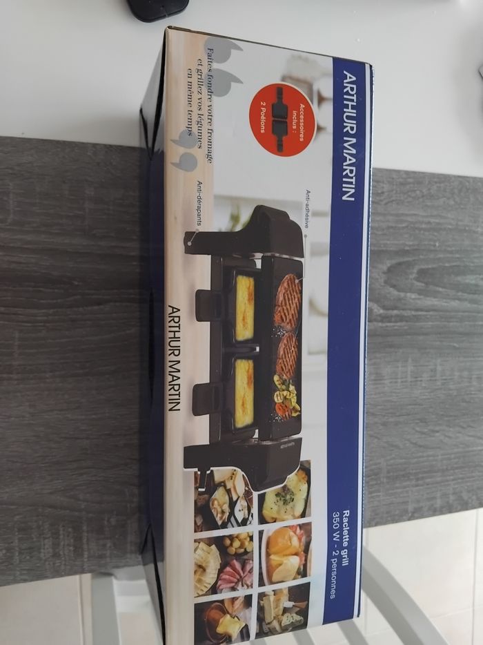 Machine à raclette Arthur martin neuf - photo numéro 4