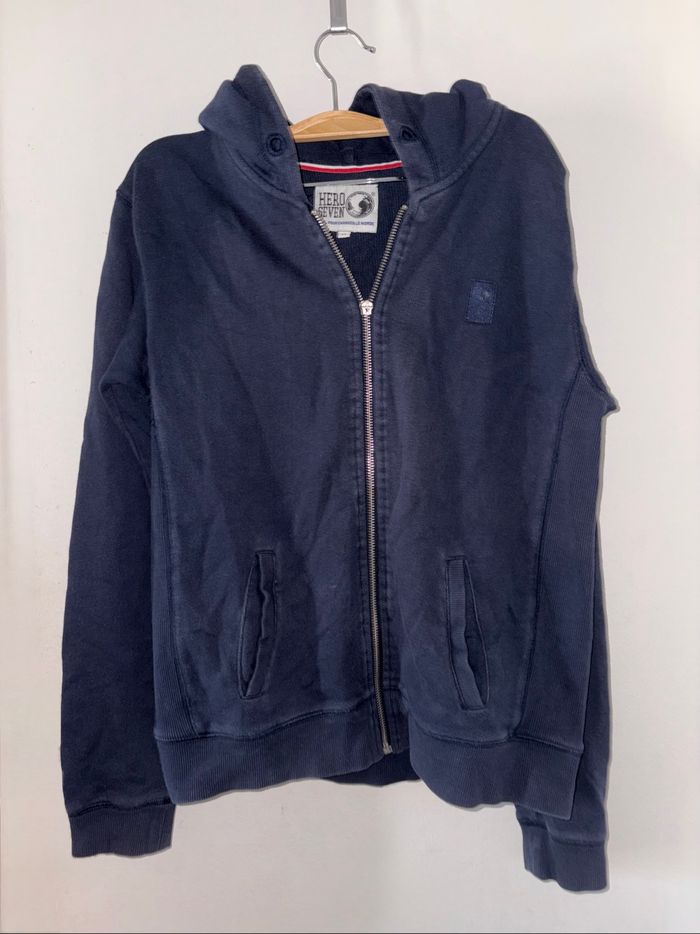 Veste garçon Hero Seven taille 14 ans en bon état - photo numéro 4