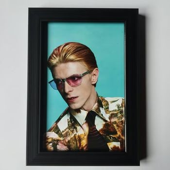 David Bowie - Cadre Photo 10x15cm