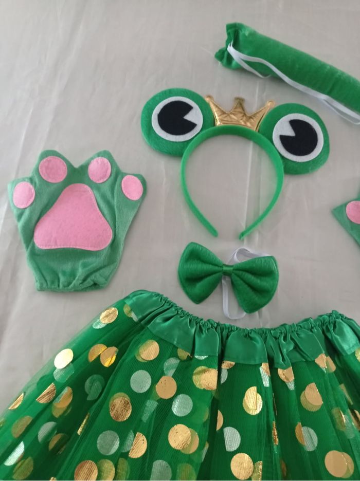 Déguisement grenouille et ces accessoires 3-6ans - photo numéro 4