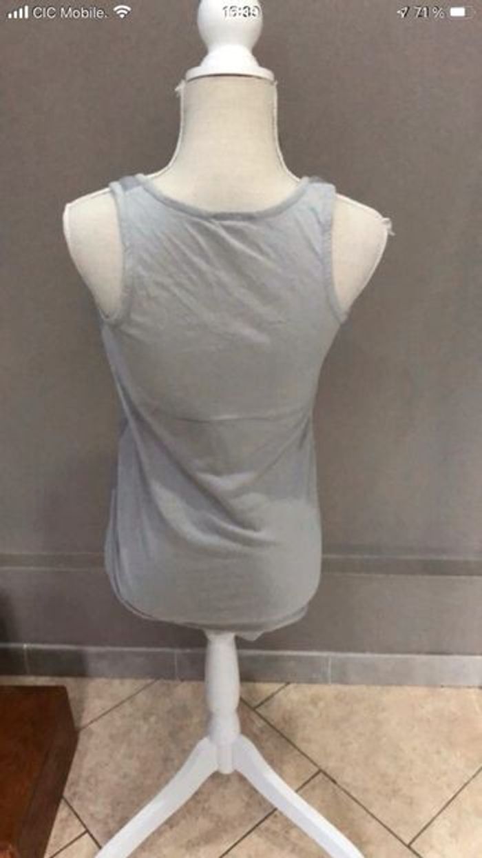 Débardeur gris - photo numéro 2