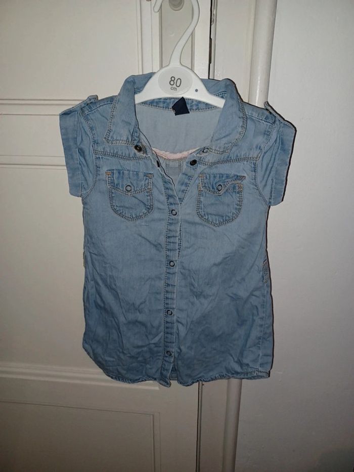 Chemise 3 ans