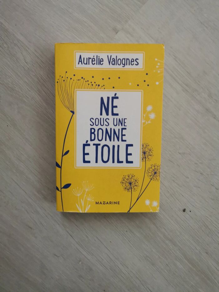 Livre né sous une bonne étoile