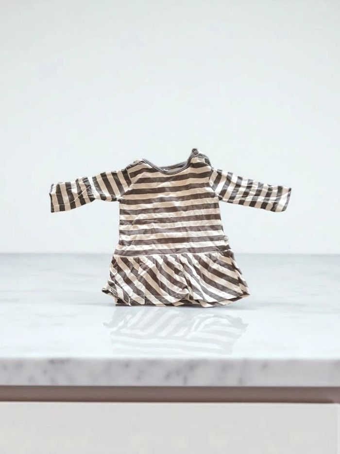 Robe manche longue 3 mois