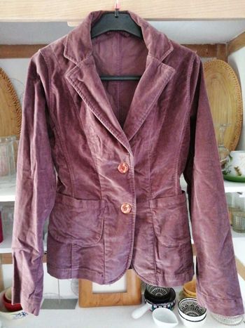 Veste velours