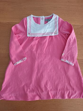 Robe sergent major 12 mois