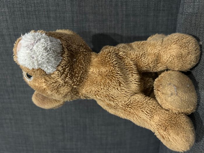 Peluche vintage lionceau gipsy - photo numéro 3