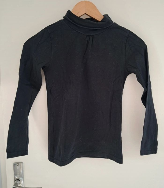 Sous pull/col roulé 10 ans