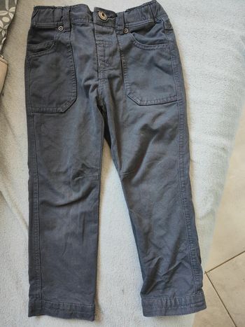 Jean Vertbaudet 3 ans gris foncé