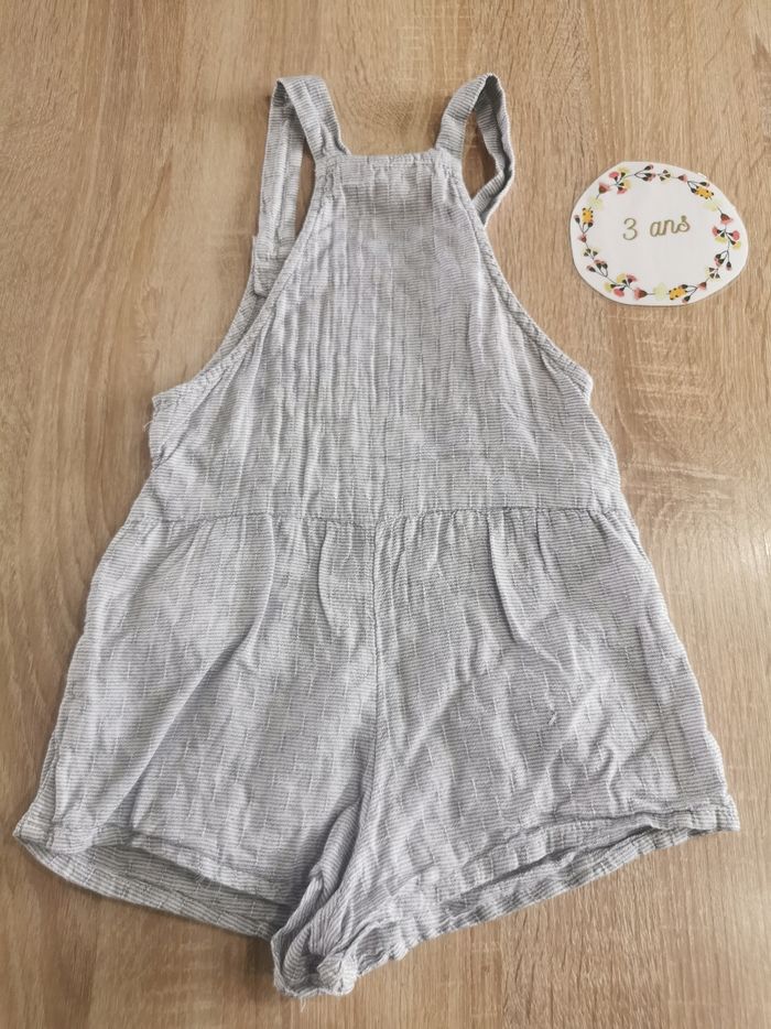 Ensemble fille 3 ans combishort et pull Roxy - photo numéro 5